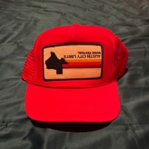 Aviator Nation ACL Trucker Hat (Ltd. Upside Down)